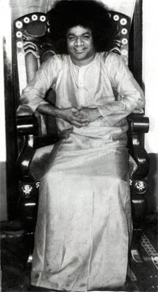 Beloved Bhagawan Sri Sathya Sai Baba